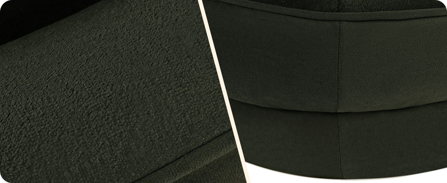 Ортопедичне ліжко для собак, ліжко-софа для собак з валиком, неслизьке дно, знімне та пральне, середні та великі породи, 106 x 79 x 17 см, оливковий колір