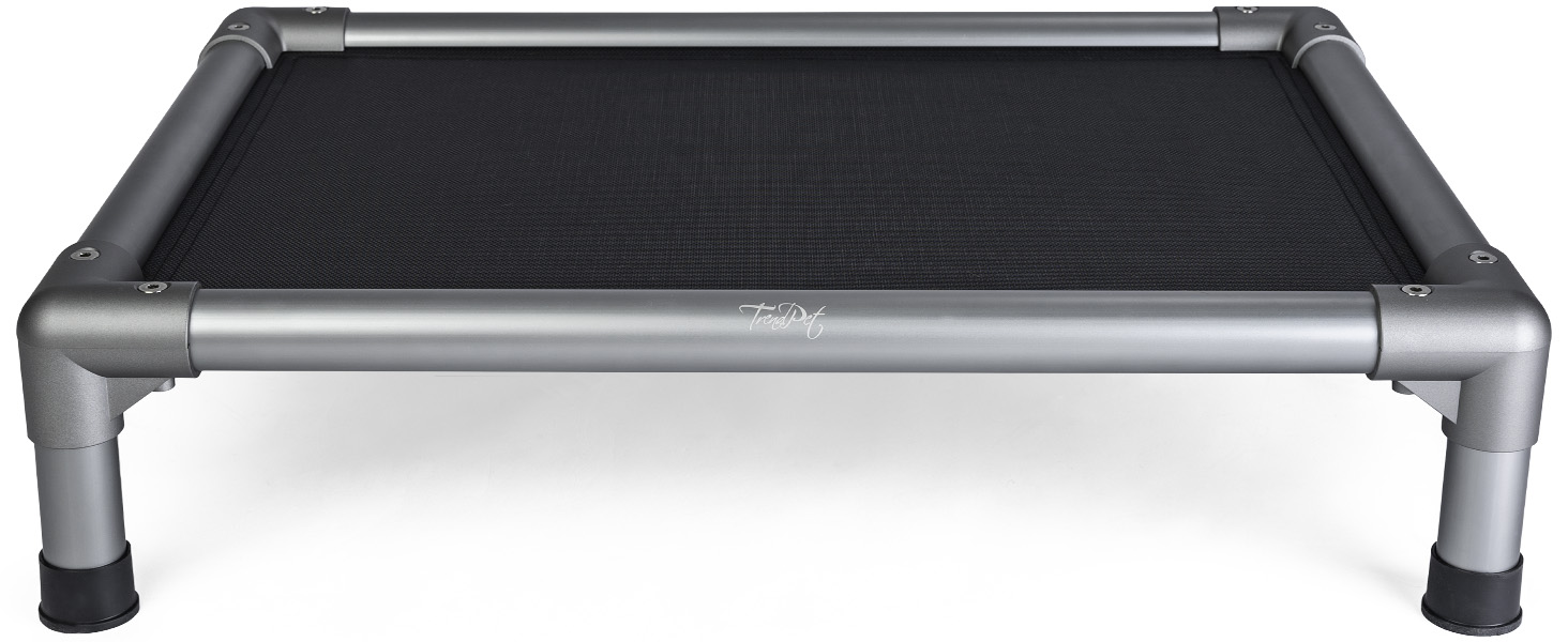 TrendPet HighBed: підняне ліжко для собак з алюмінію (105x80 см), преміум-якість