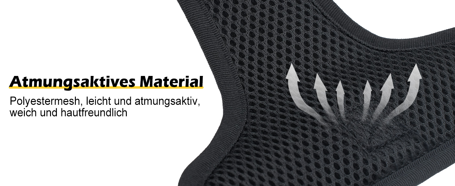 Світловідбиваючий нашийник для собак Joytale з LED, для середніх собак, без натягування, з ручкою, регульований, для нічних прогулянок, зелений, розмір M (1 шт.)