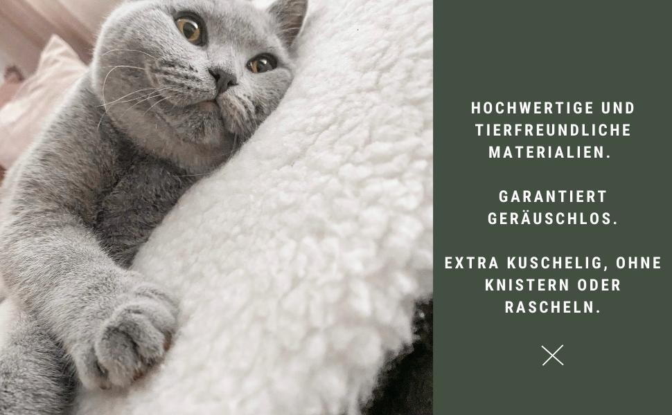 Тепла ковдра для собак Fellou 90 x 64 см - самонагріваюча, миється, без сторонніх звуків, сірого кольору