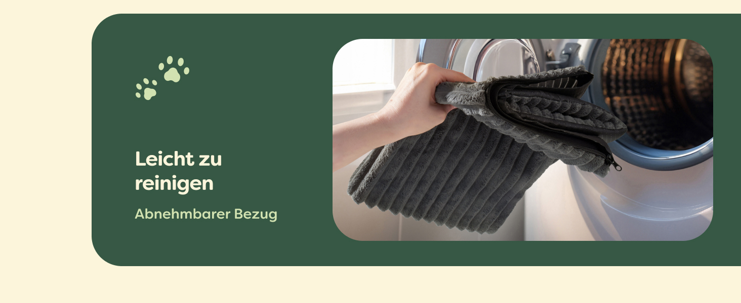 Самогріюча ковдра для собак – 90x60 см – велика, м'яка, з антиковзаючою основою, сірого кольору