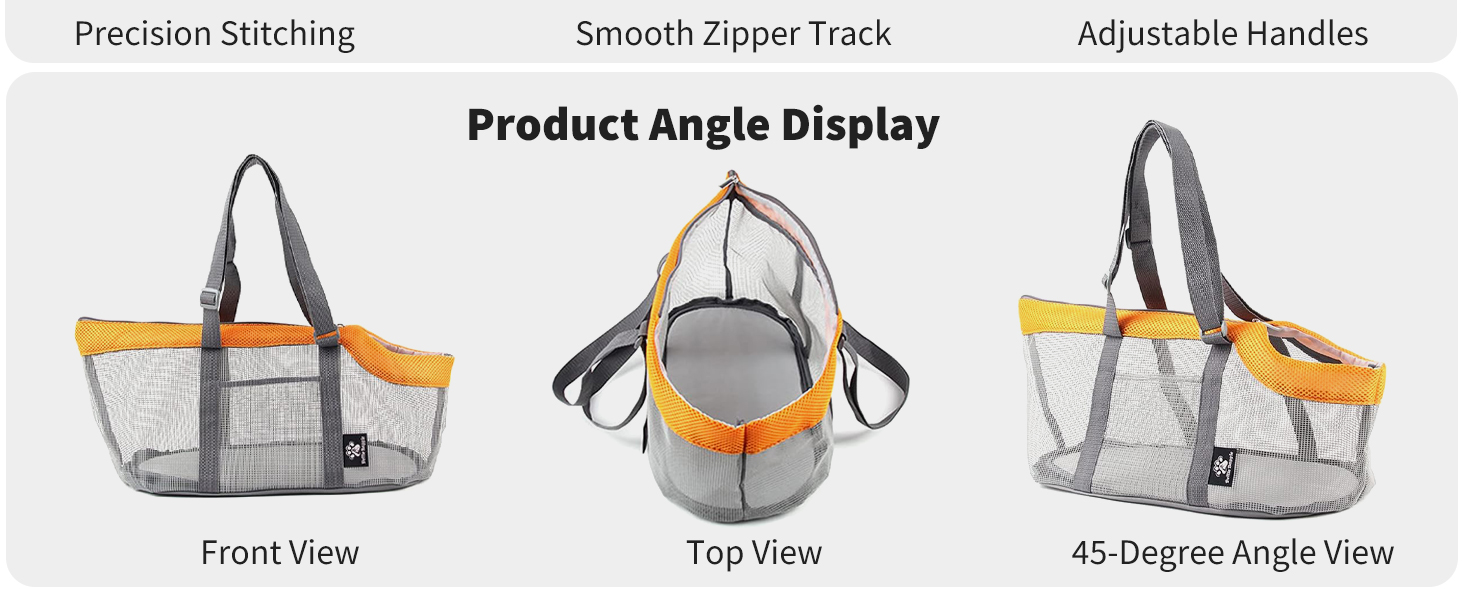 Транспортна сумка для собак та котів PETCUTE, чорна, до 4 кг