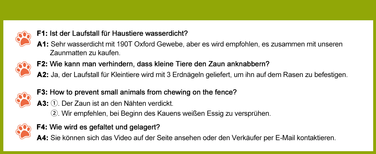 Pawaboo: вольєр для дрібних тварин, складаний, водовідштовхувальний. Підходить для кроликів, курей, кошенят, цуценят, хом'яків. З сіткою, блискавкою та нейлоновим дном – Indigo