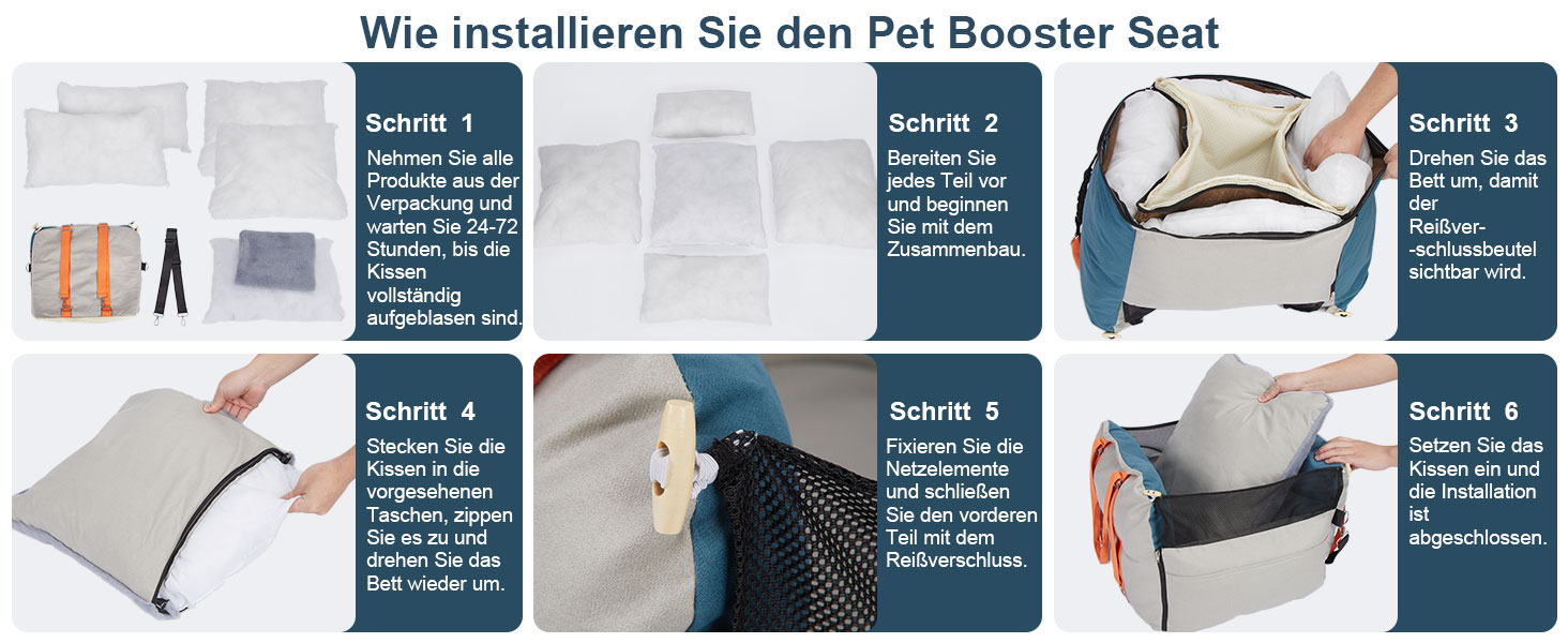 Автокрісло для собак Ownpets: зручне та безпечне автоліжко для маленьких та середніх собак, водонепроникне та стійке до подряпин