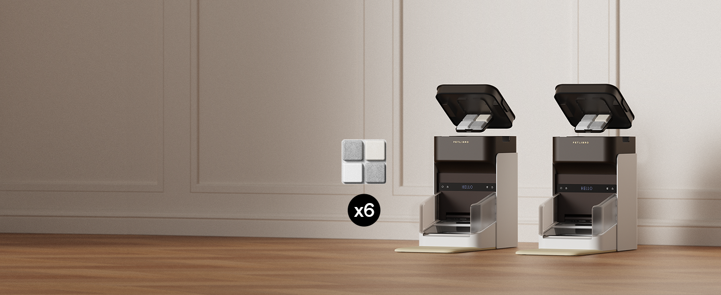 Автоматичний годівник для котів PETLIBRO з RFID-чіпом, Wi-Fi, 3L, з App-управлінням