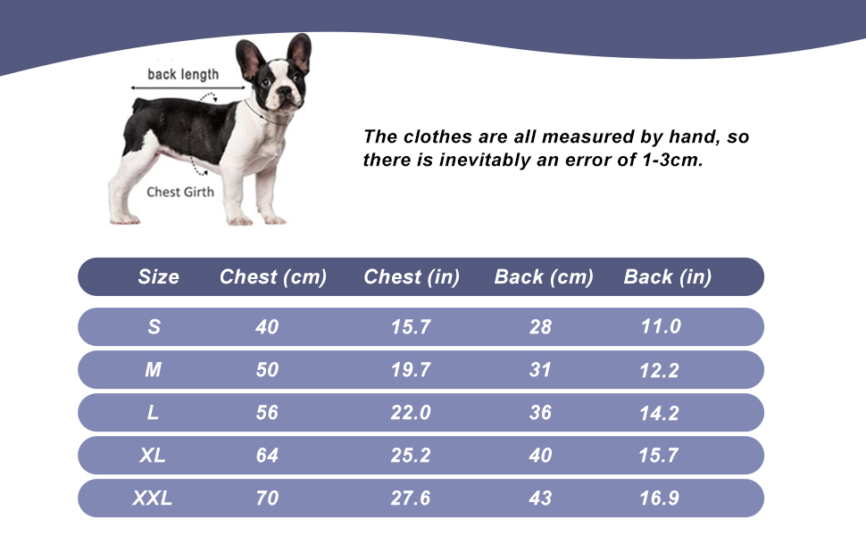Тепла куртка для собак Meioro, зимова, з підкладкою, для французького бульдога, мопса, блакитна, XXL