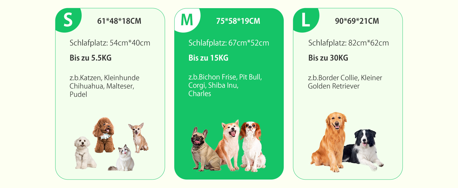 Крісло-ліжко для собак великих порід, 90x69x21 см, зелене, з м'якою подушкою, миється, двостороннє
