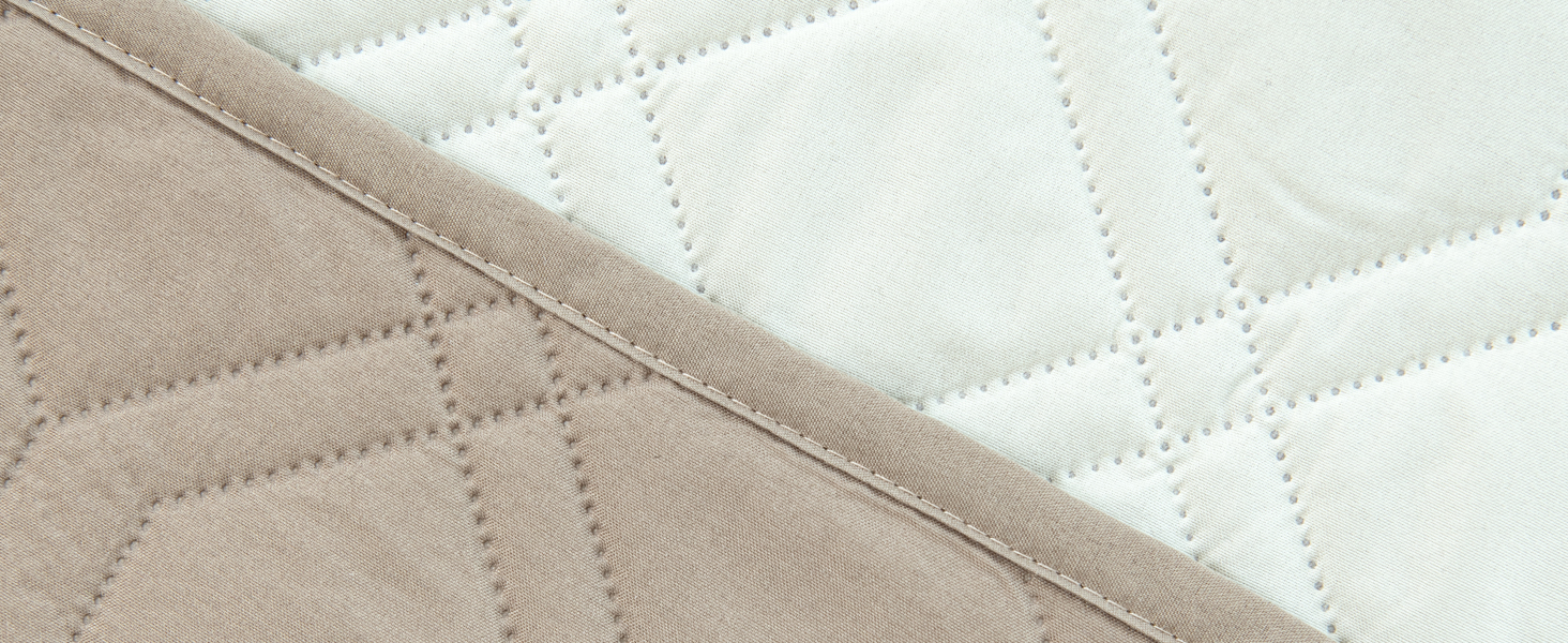 Водонепроникний килимок для собак GYURO - двосторонній, м'який, 97 x 190 см (Хакі) - для великих і маленьких собак, захист дивану, ліжка, авто, придатний для прання