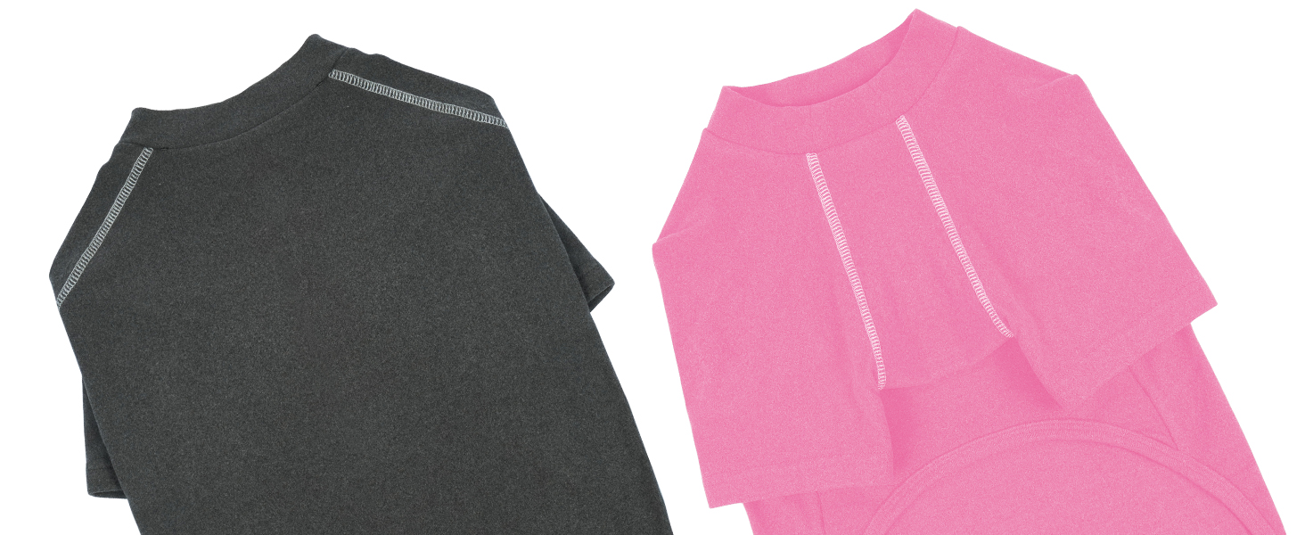 Теплий пуловер для собак IECOii з флісу, рожевий, 5XL (обхват грудей 93 см)