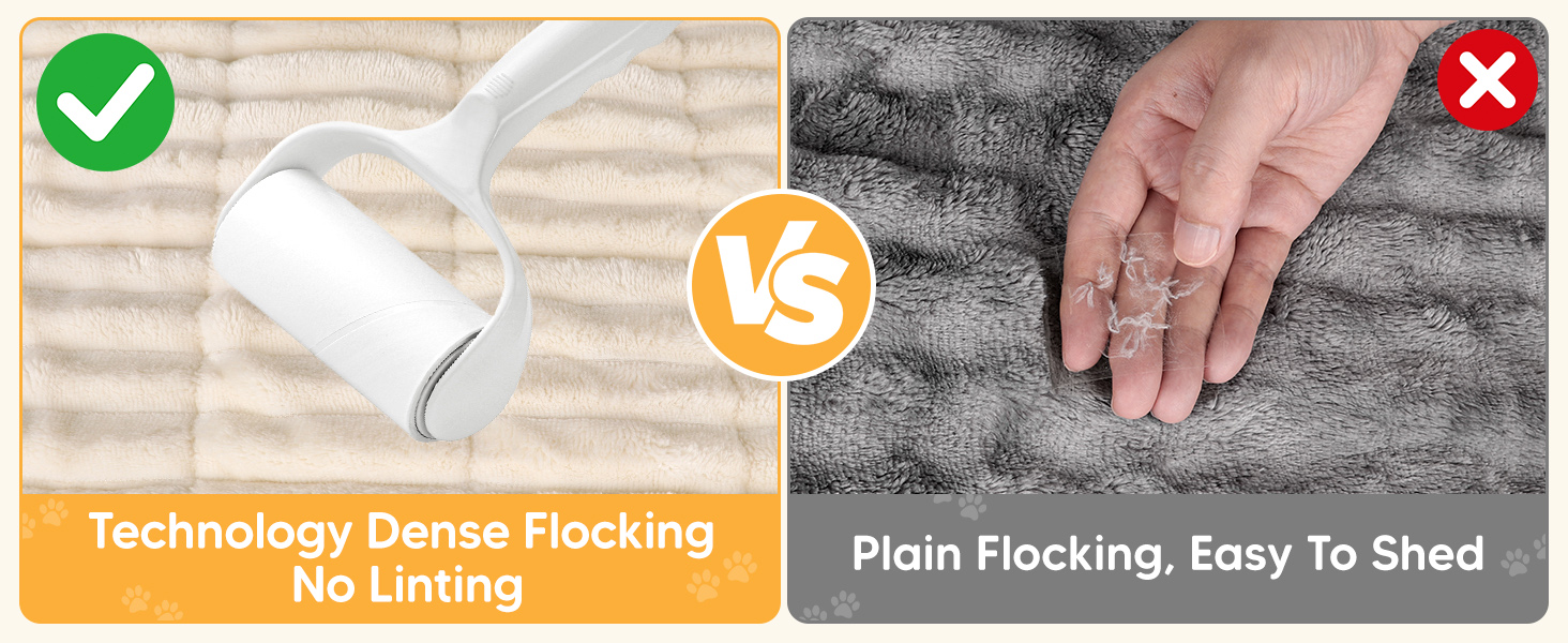 Плед на диван для собак, фланелевий, 70 x 180 см, бежевий. М'який, зручний, антиковзаючий, для захисту дивана від шерсті та бруду. Можна прати в машині.