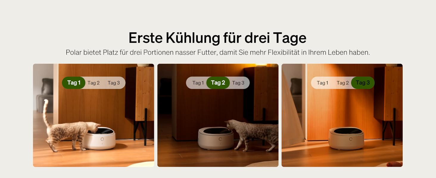 Автомат для котячого вологого корму PETLIBRO з напівпровідниковим охолодженням, Wi-Fi, керування через додаток, білий