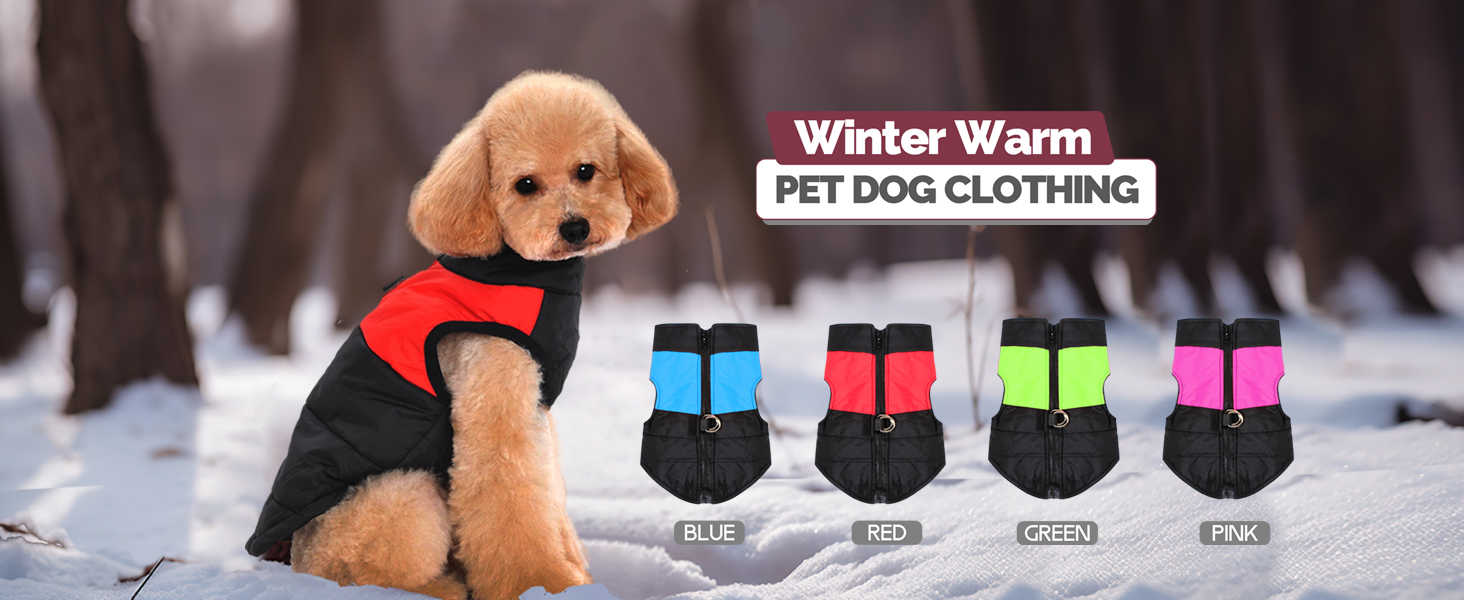 Зимовий теплий одяг для собак, водонепроникний зимовий пуховик для собак, куртка для тварин, XXL, блакитний