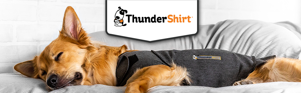 Мантіл для собак Petlife ThunderShirt, сірий, розмір M