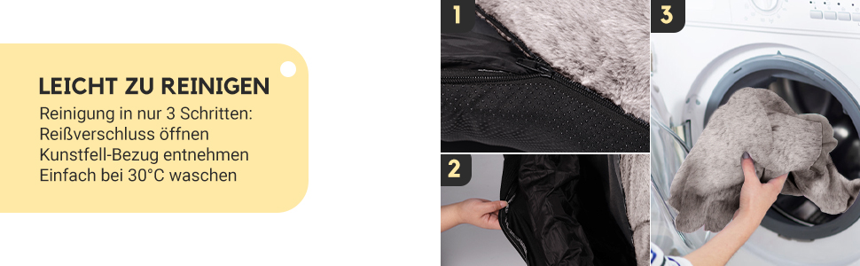 Крісло-ліжко для собак великих порід та людей, 180x114x35,6 см, з штучним хутром, ковдрою та подушкою, FURRYFECTION