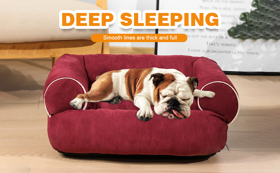 Крісло-лежанка для котів та собак PETCUTE, ортопедичне, з неслизьким дном, сіре