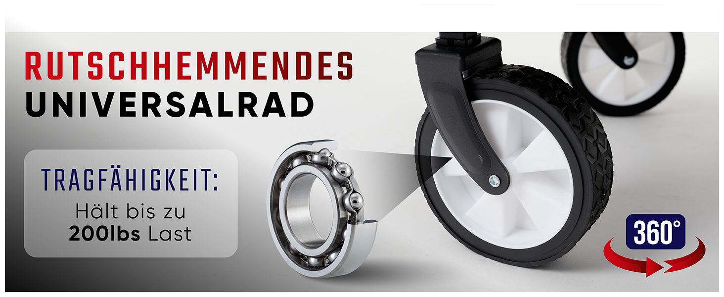 Складаний вагон-тележка з великою місткістю, стабільний та портативний. Ідеально для спорту, покупок та кемпінгу