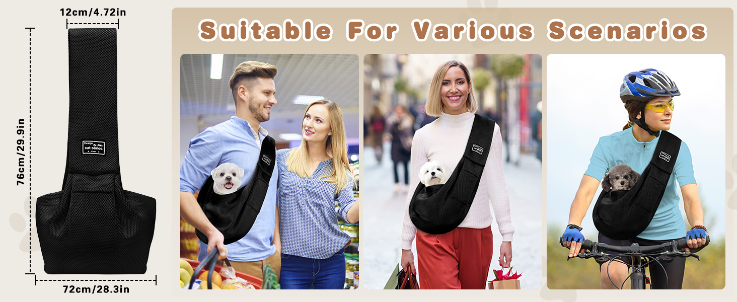 Переноска для собак Classycoo - дихаюча сітка, для котів та собак, з кишенею та страхувальним ремінцем, 8 кг, м'ятно-зелений