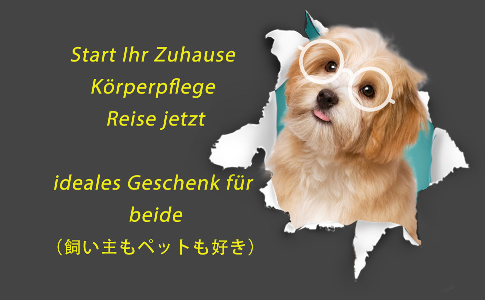 Ножиці для грумінгу собак Purple Dragon Kleine Hundeschere, професійні, з покриттям та демпфером