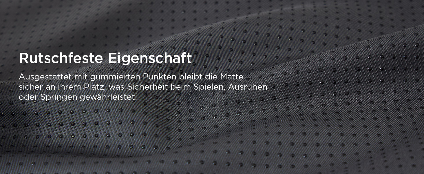 Килимок для собак BEDSURE XL - великий, сірий, 104x69x8 см. З антиковзким дном, для великих собак, з подушкою для заспокоєння.