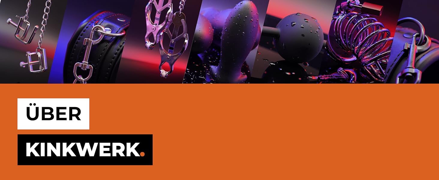 Силіконова печінка KINKWERK | Елегантний дизайн, гнучка та міцна | Багатофункціональна та гігієнічна | BDSM