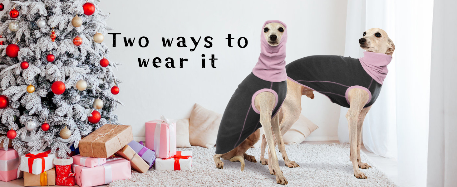 Пуловер для собак IECOii: теплий флісовий пуловер, сорочка, жилетка для собак, сірий колір, розмір L (обхват грудей 48 см)