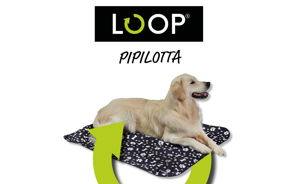 Захист для автосидіння Loop Hundematte: водонепроникний килимок для собак, з кишенями, неслизький, миючий | Аксесуар для собак