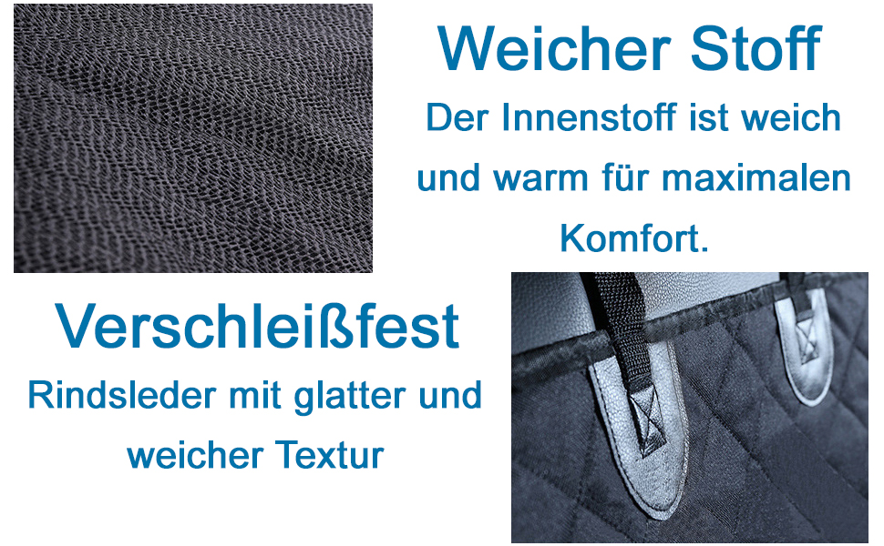 Водонепроникний захист для собак у авто: преміум-декиця для заднього сидіння з вікном та боковим захистом