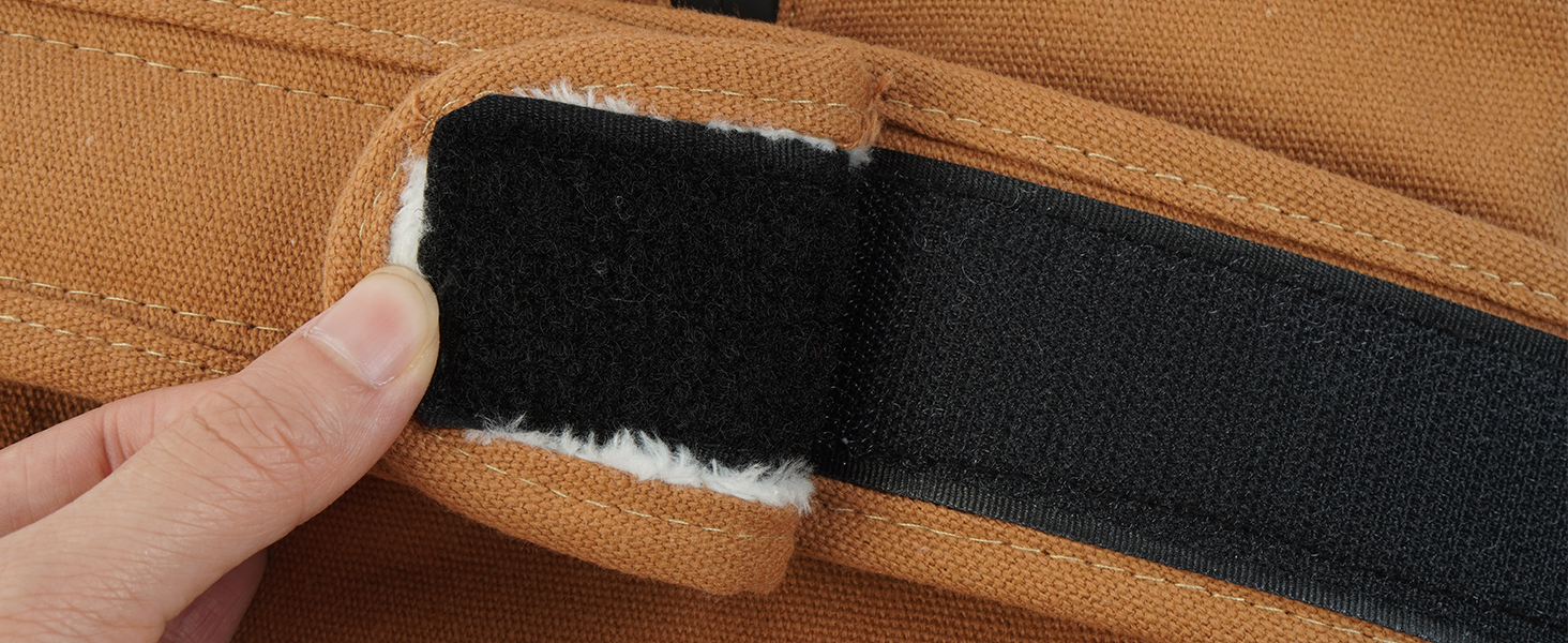 Зимовий теплий одяг для собак Kuoser: водонепроникний та вітронепроникний жилет з відбиваючими елементами, XS-3XL (обхват грудей 50-65 см)