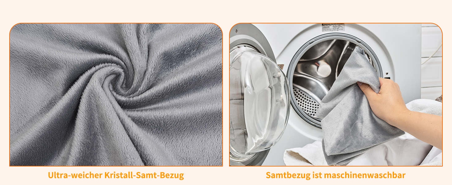 Електричний килимок для котів та собак Toozey, 45x40 см, регулювання часу та температури, безпечний, теплий, сірий