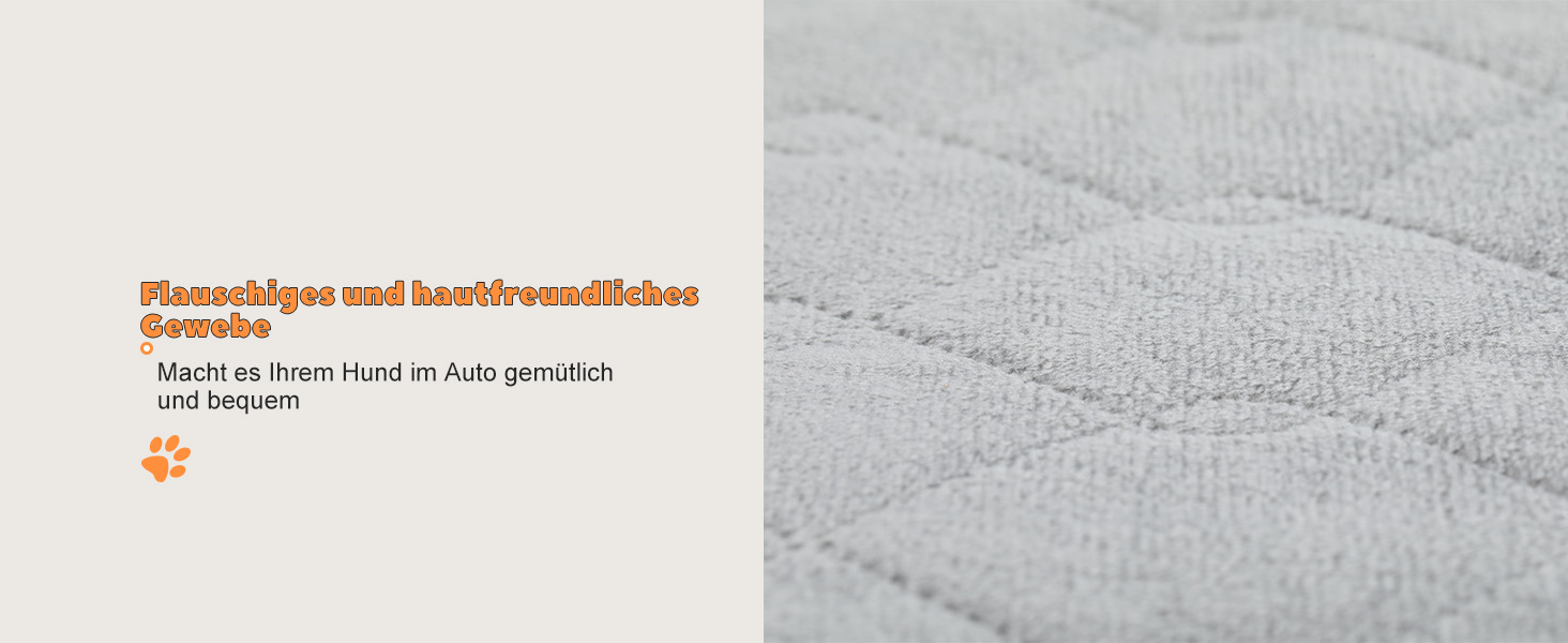 Автокрісло для собак VavoPaw: комфортне та безпечне автокрісло для середніх та маленьких собак (до 23 кг), чорний/сірий, розмір M