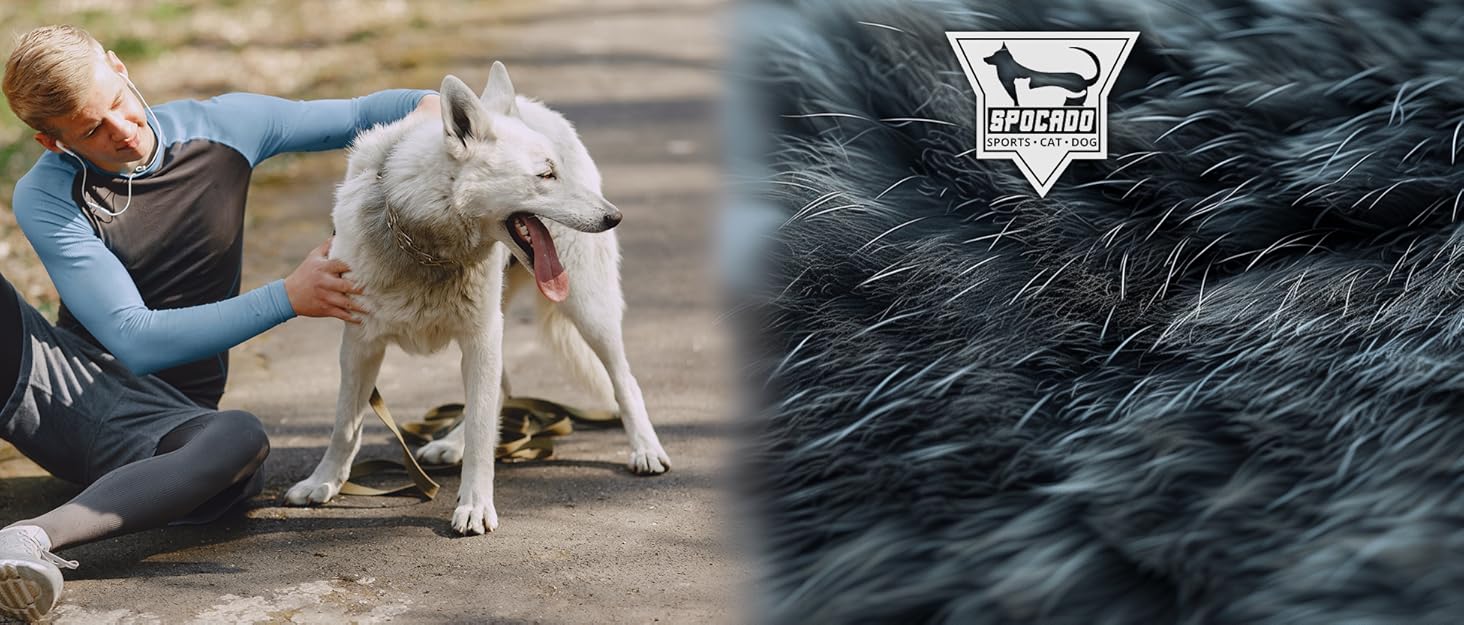 Кігтеточка для котів SPOCADO Атлетік - 112 x 40 x 40 см - сірий колір. Зона відпочинку, печеринка, платформа, кігтешліфування.