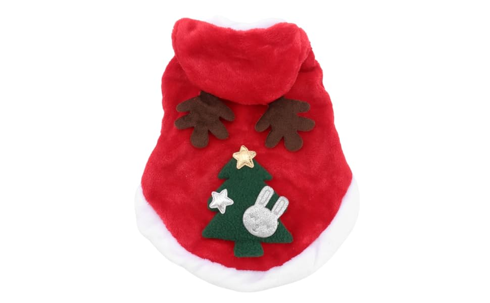 Костюм для собаки/кішки Holibanna на Новий Рік: теплий зимовий костюм (M)