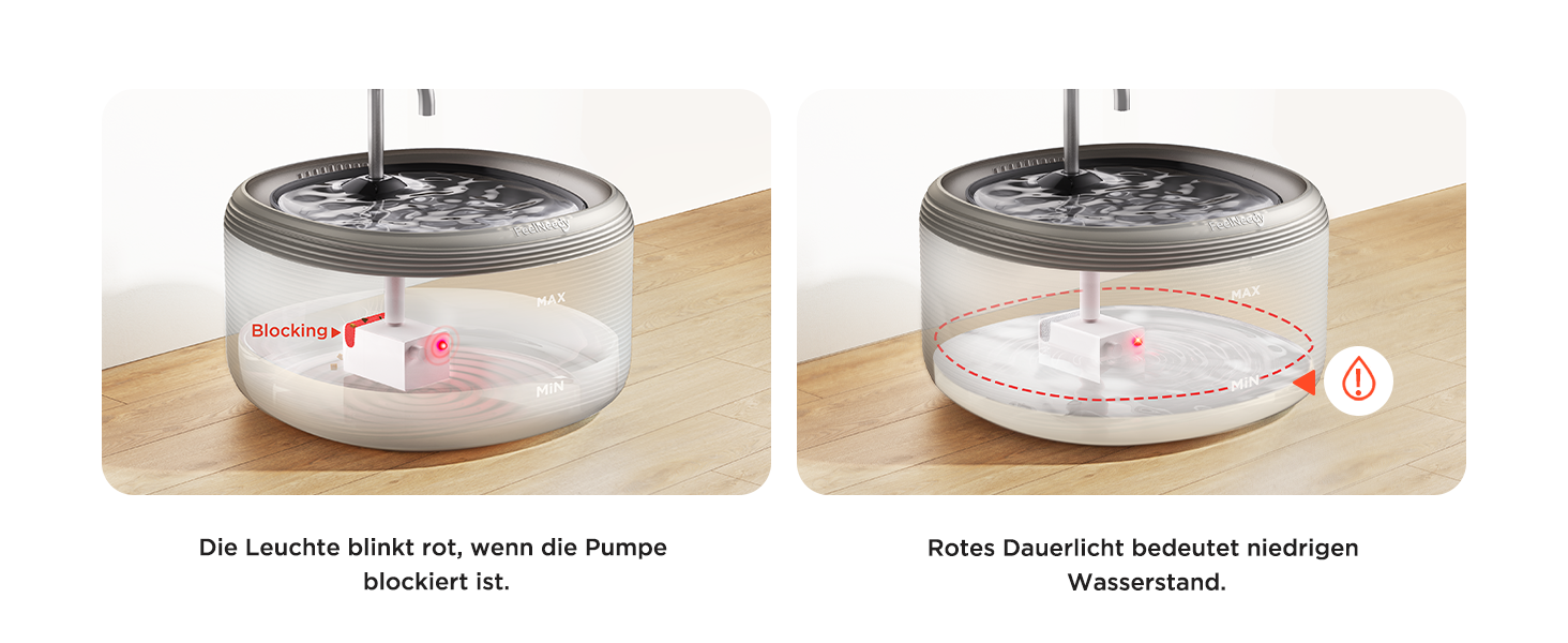 Фонтанчик для котів FEELNEEDY 3.2L - тихий фонтан з 2 режимами потоку, автоматичний поїльник для котів, чорний, з адаптером та 3 фільтрами