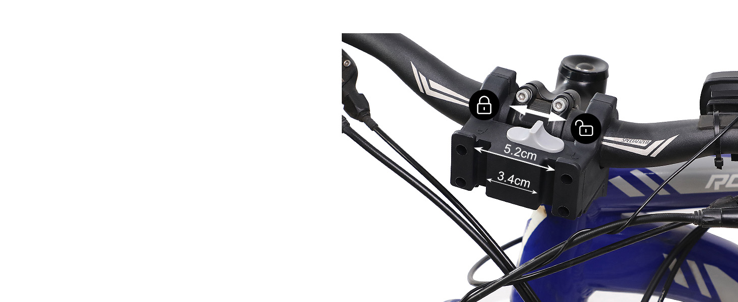 Складаний водонепроникний кошик на кермо велосипеда Pynhoklm, 20L, з аксесуарами. Підходить для покупок, пікніків та повсякденного використання