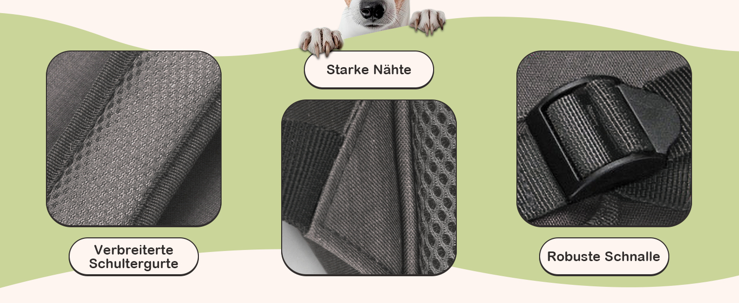 Рюкзак для котів та маленьких собак ALLSOPETS, переноска для тварин з прозорою верхньою частиною, складний, для подорожей (Світло-блакитний, S)