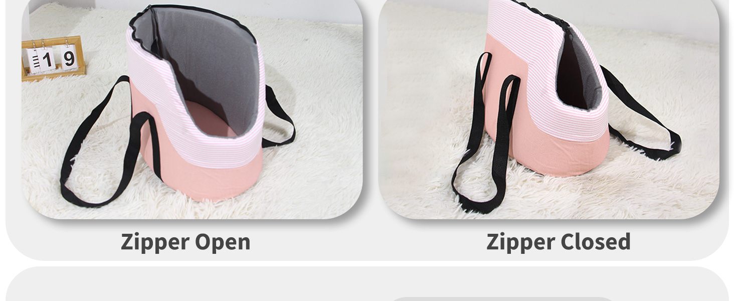 PETCUTE Сумка-переноска для собак, сіра, до 10 кг, з ременем безпеки та знімним підкладом