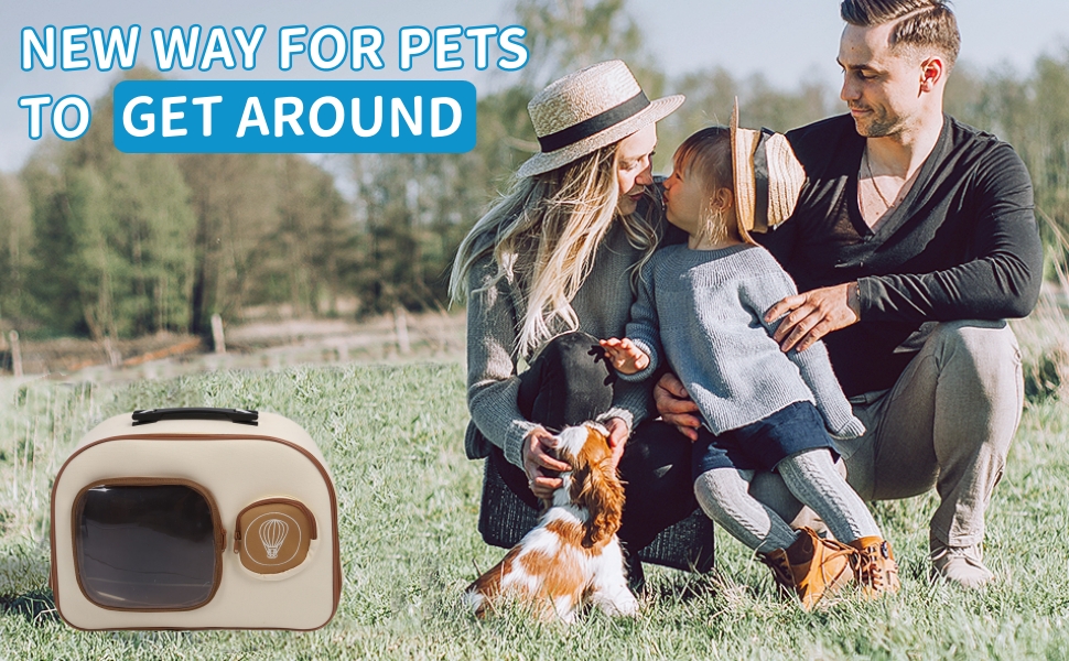 Транспортна переноска для котів та собак на колесах, переноска для тварин, переноска на колесах, знімний відсік, переноска-візок для подорожей та піших прогулянок