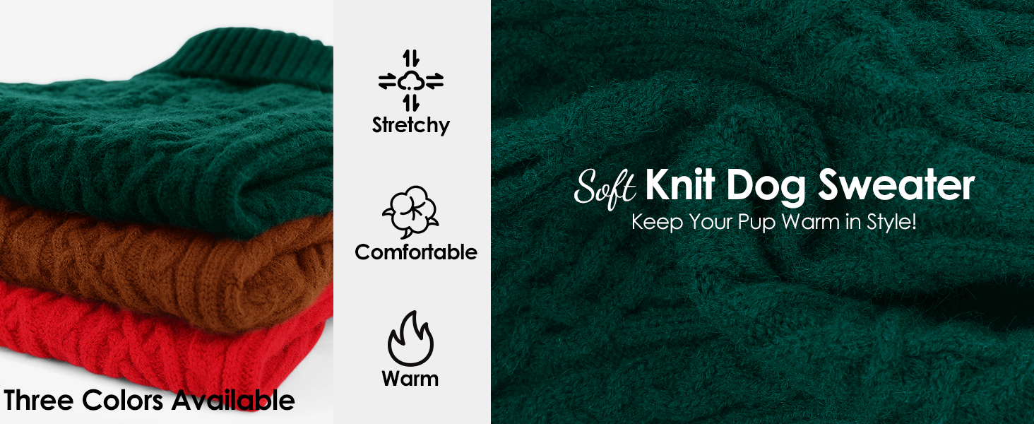 Пуловер для собак AOFITEE для маленьких порід, такса, мопс, мальтипу, з коміром-стійкою, теплий зимовий пуловер, червоний, розмір S