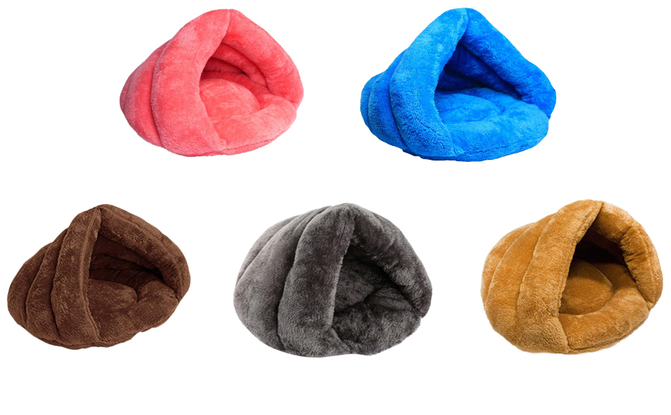 Кімната для собак та котів ITODA: м'яке ліжко-будиночок для собак, котів, цуценят. Тепле та затишне місце для відпочинку вдома. Колір: темно-коричневий