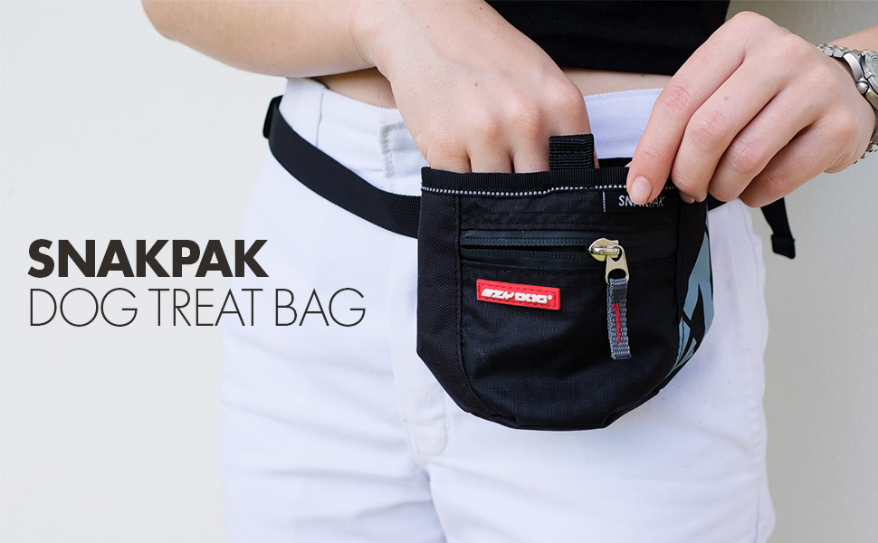 EzyDog SnakPak - сумка для ласощів, червона