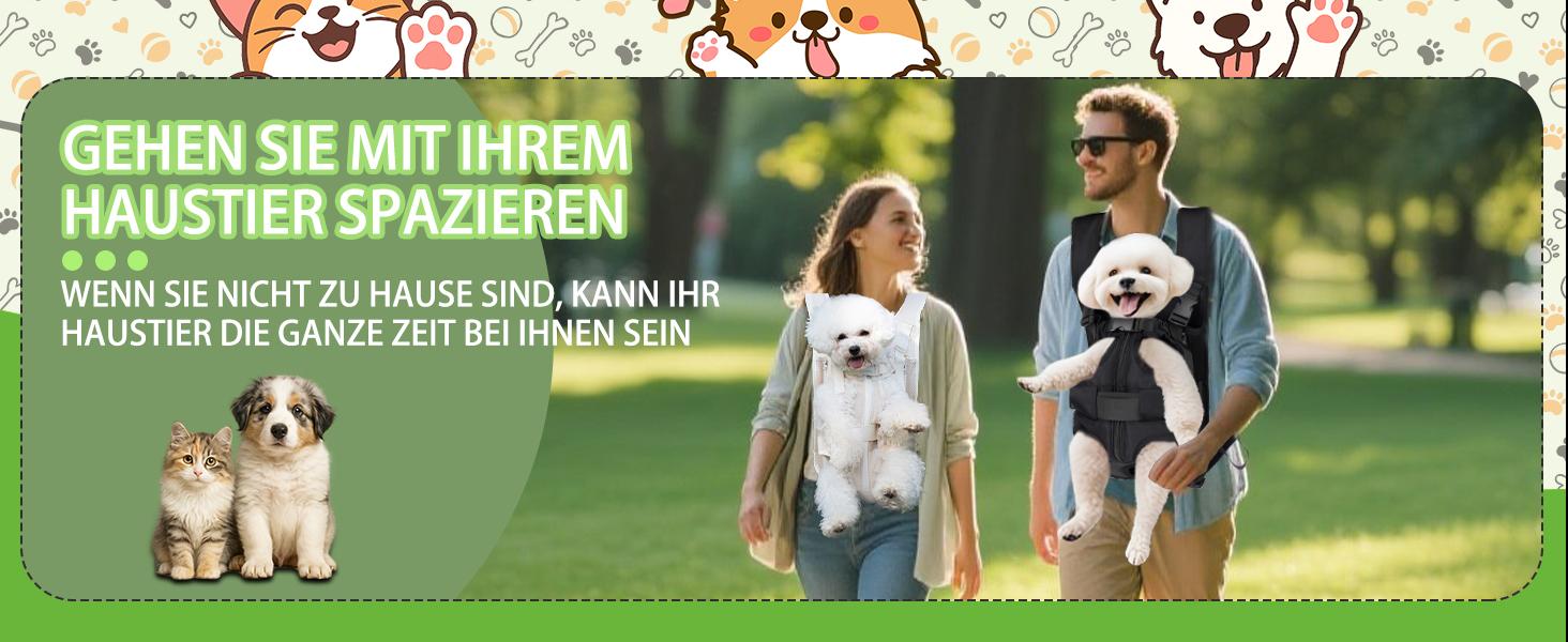 Рюкзак для тварин, переноска для собак, рюкзак для собак, портативна переноска для котів, для маленьких та середніх собак, котів, цуценят (Чорний, M) Чорний M