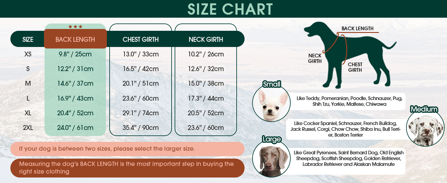Водонепроникний собачий плащ Kuoser для маленьких собак - теплий зимовий плащ з шлейкою та світловідбиваючими деталями, чорний, розмір M