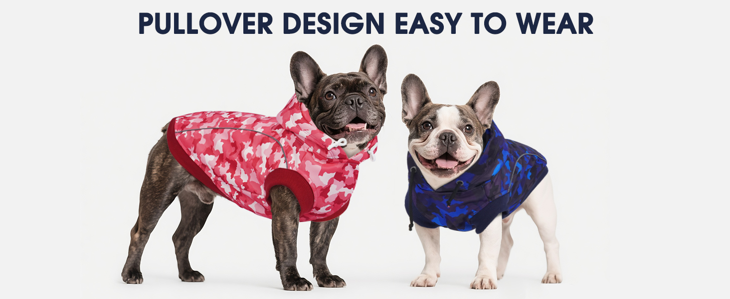 Світшот для собак IECOii, теплий зимовий пуховик з отвором для повідка та світловідбиваючими смугами, худі для собак, теплий пуловер для собак, одяг для собак, флісовий пуловер (M-4XL) 3XL, рожевий