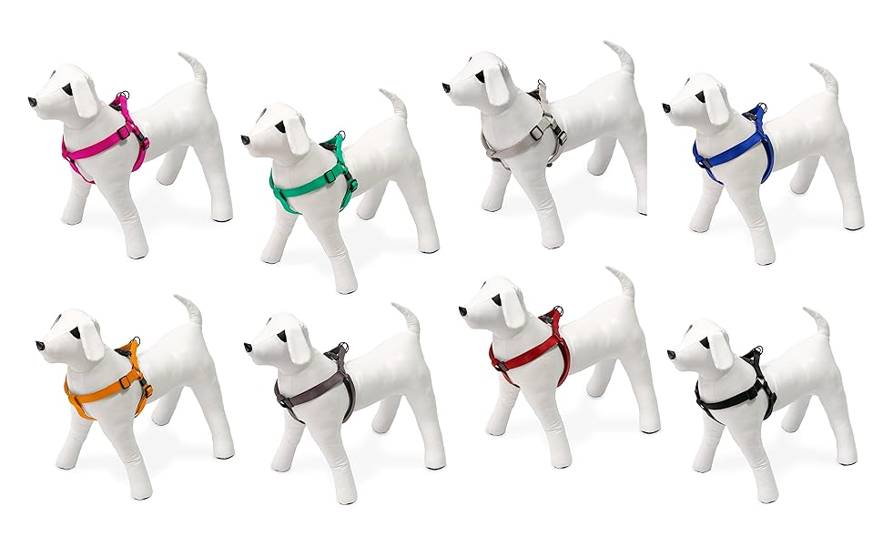 Нашийник Karlie Art Sportiv Plus, XL, регульований, міцний, блакитний, 90-120 см, ширина 25 мм