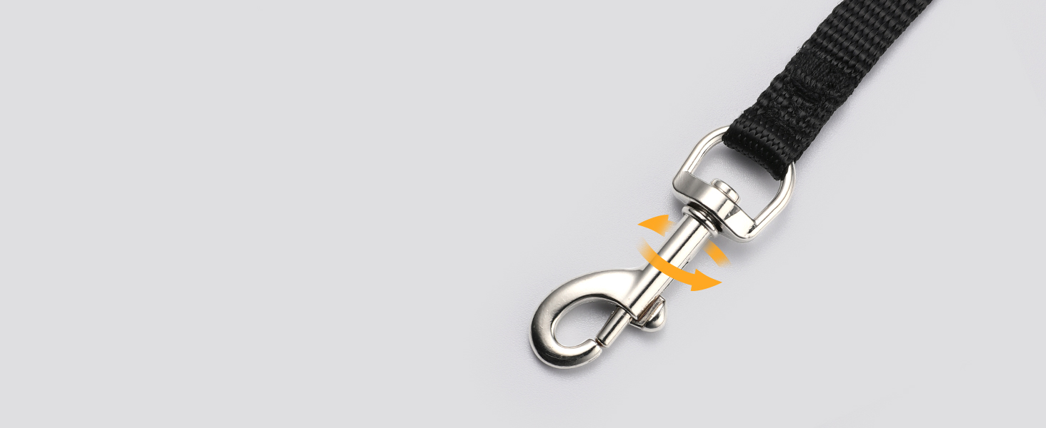 Шлейка для котів Rabbitgoo з повідком, чорна, M (XL, 1 шт.)