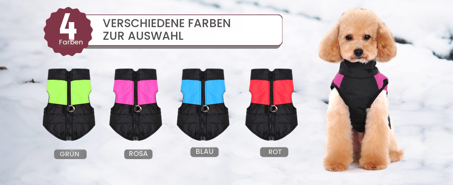 Зимовий теплий одяг для собак: водонепроникний зимовий пуховик для собак, куртка, 3XL