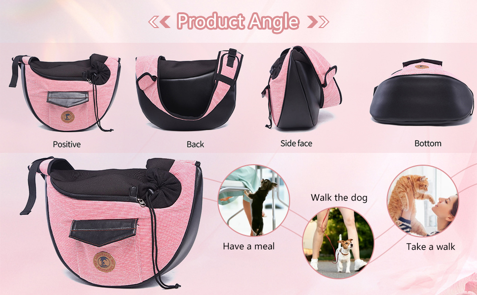 PETCUTE Сумка-переноска для собак та котів - Браун. Ідеальна для подорожей, прогулянок та активного відпочинку.