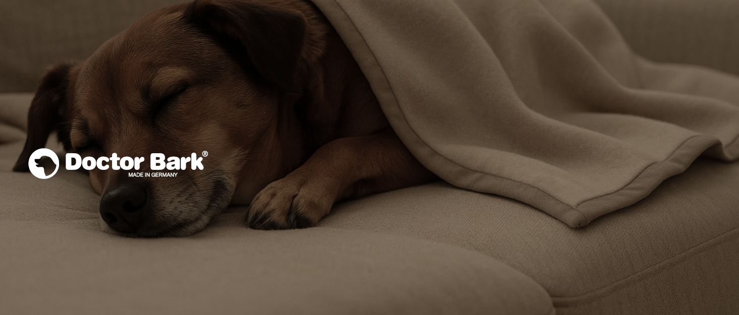 Ортопедичне ліжко для собак Doctor Bark - миється до 95°C, гігієнічне, без запаху, з м'яким коржем для собак середніх порід (M - 80x70 см, світло-сірий)