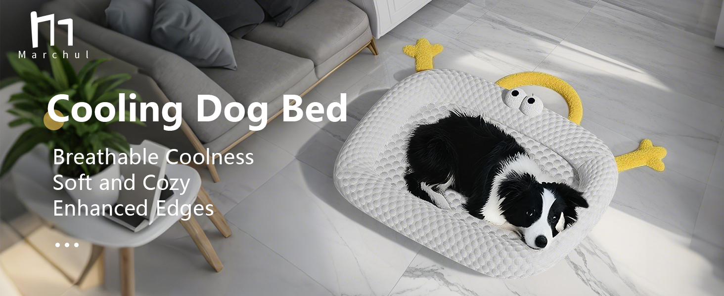 Охолоджуючий лежак для собак Marchul, літня килимкова підстилка для котів, підстилка для домашніх тварин для котів та собак, 75x55 см, лежак для вольєру з антиковзким дном, підстилка для сну домашніх тварин для дому та подорожей XL 55*75CM