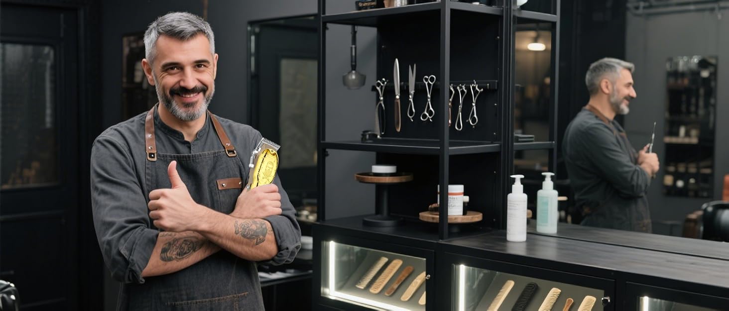 Машинка для стрижки собак, акумуляторна бездротова тиха, підходить для котів та інших домашніх тварин (срібна)